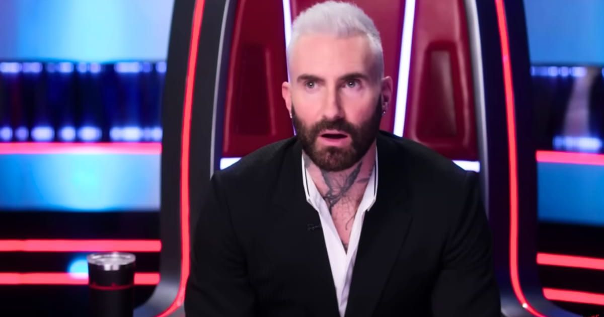 Screenshot of Adam Levine from an episode of 'The Voice' (Cover Image Source: YouTube | The Voice)