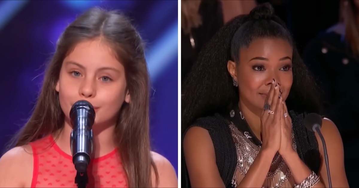 Screenshot of Emanne Beasha and Gabrielle Union from an episode of 'AGT' Season 14 (Cover Image Source: YouTube | Talent Recap)