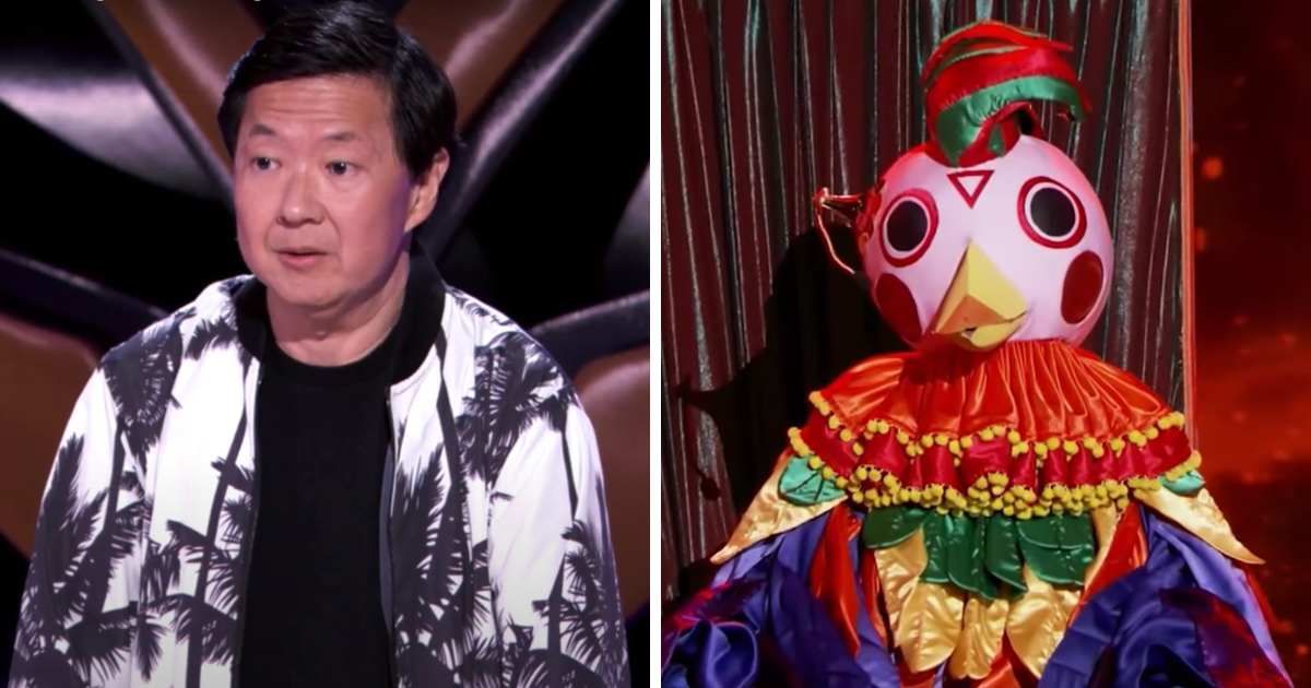 Screenshot of Ken Jeong and Jack in the Box from an episode of 'The Masked Singer' (Cover Image Source: YouTube | The Masked Singer )
