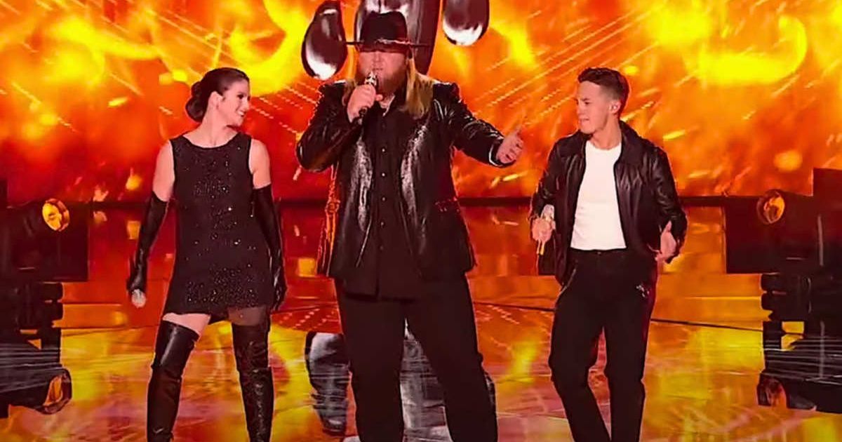 Screenshot of Abi Carter, Jack Blocker and Will Moseley performing 'Livin' On A Prayer' from the 'American Idol' 2024 episode (Cover Image Source: YouTube| American Idol)