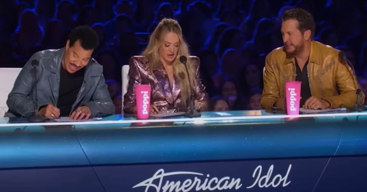 (L-R) Screenshot of Lionel Richie, Carrie Underwood, and Luke Bryan from an episode of 'American Idol' (Cover Image Source: YouTube | from an episode of 'American Idol 'American Idol')