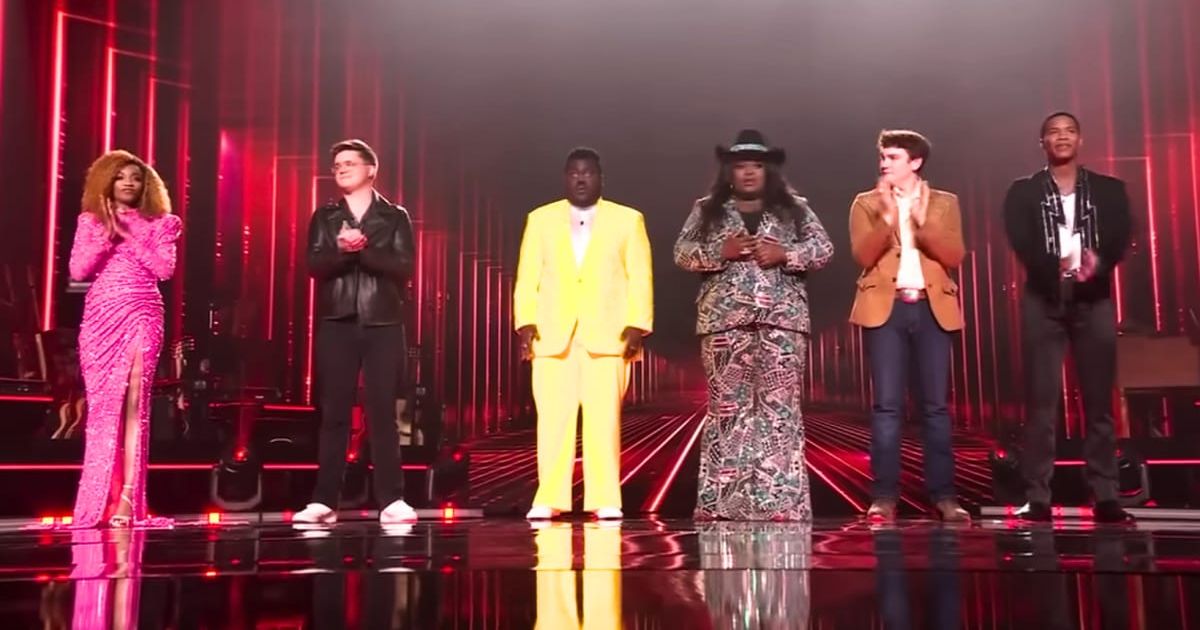 A screenshot of contestants from 'American Idol' (Cover Image Source: YouTube |  American Idol)