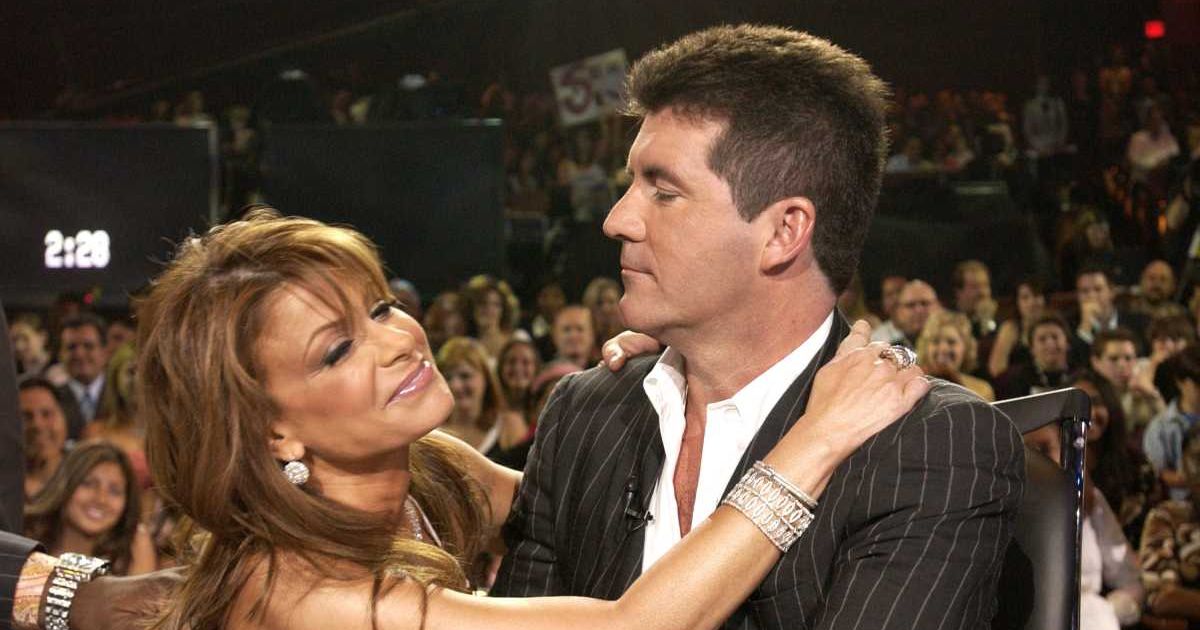 Paula Abdul and Simon Cowell during "American Idol" Season 3 Finale - Results Show at Kodak Theatre in Hollywood, California, United States. (Cover Image Source: WireImage | Photo by Ray Mickshaw)