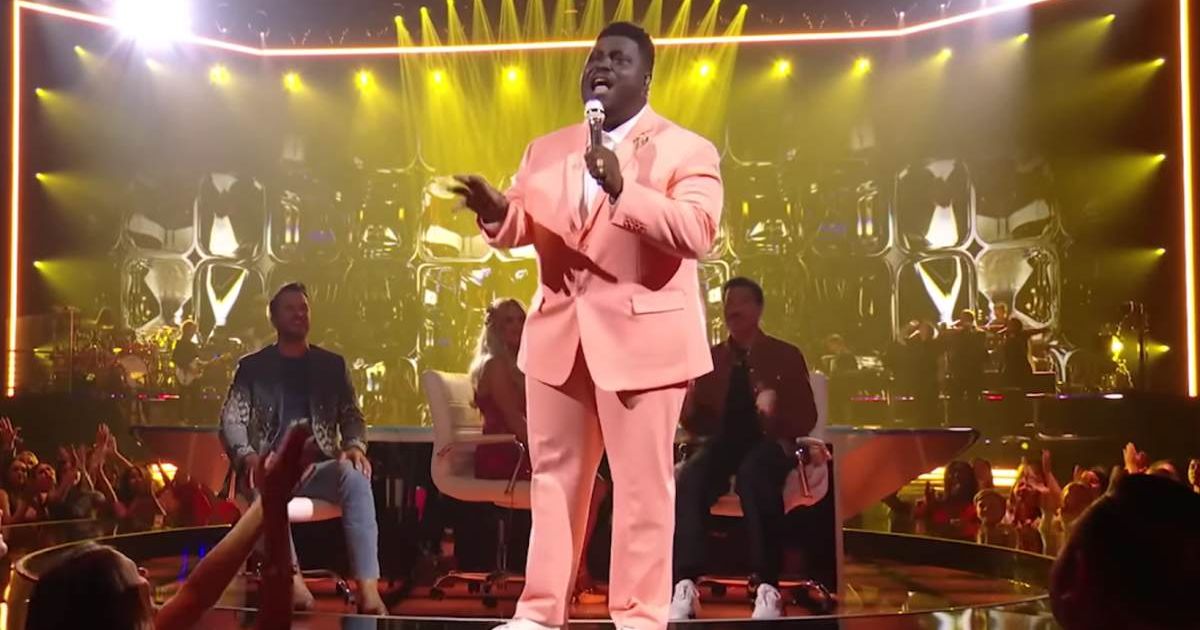 Canaan James Hill in a screenshot from 'American Idol'(Cover Image Source: YouTube | American Idol)