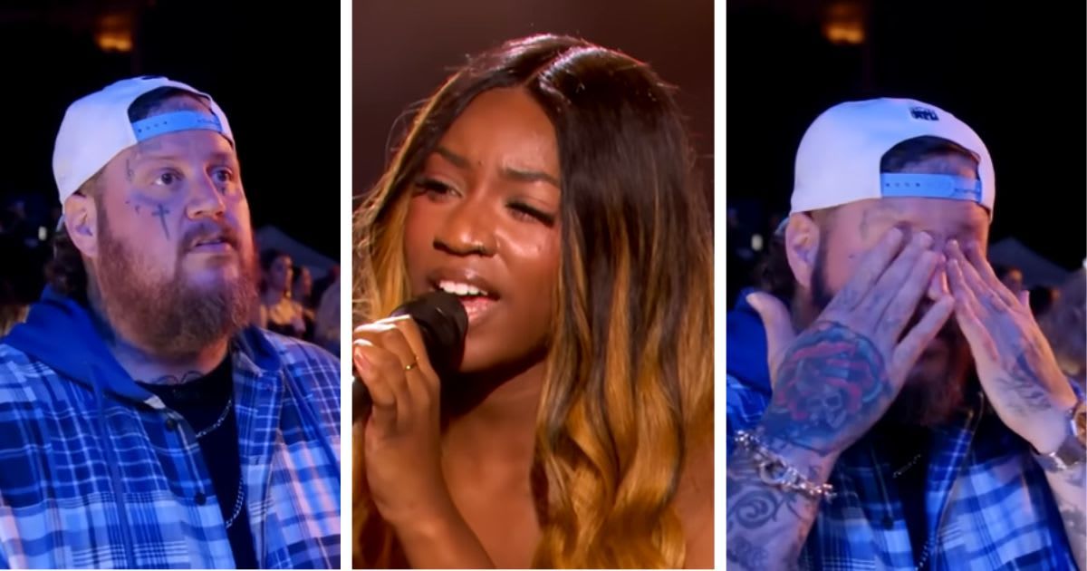 Jelly Roll and contestant Gabby Samone on 'American Idol' 2025. (Cover Image Source: YouTube| American Idol)