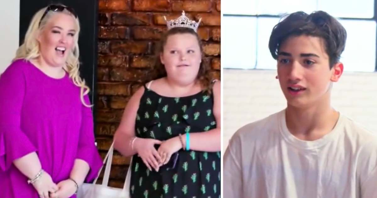 (L) June Shannon, Alana 'Honey Boo Boo' Thompson, and (R) Tristan Ianiero in screenshots from 'DWTS: Juniors' (Cover Image Source: YouTube |Dancing with the Stars )