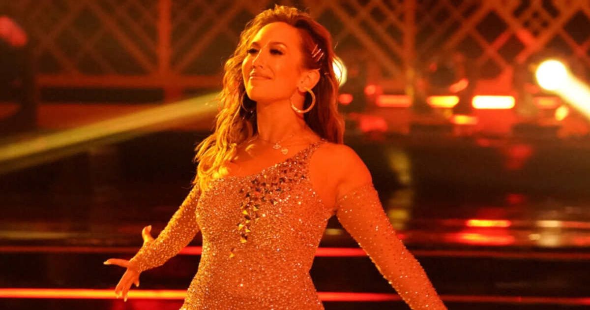 Screenshot of Cheryl Burke's final dance from 'Dancing With The Stars' Week 10  (Cover Image Source: ABC | Dancing with the Stars)