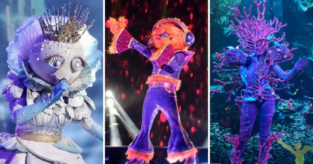 Screenshots of masked singers Pearl, Boogie Woogie and Coral from the finale episode of 'The Masked Singer' (Cover Image Source: YouTube | The Masked Singer)