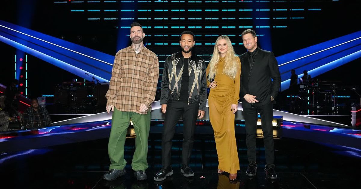 'The Voice' judges Adam Levine, John Legend, Kelsea Belerini, Michael Buble (Cover Image source: Instagram | nbcthevoice)