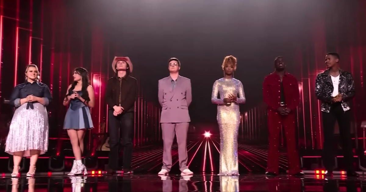 A screenshot of 'American Idol' Season 27 (Cover Image Source: YouTube | TALENTKINGHD)