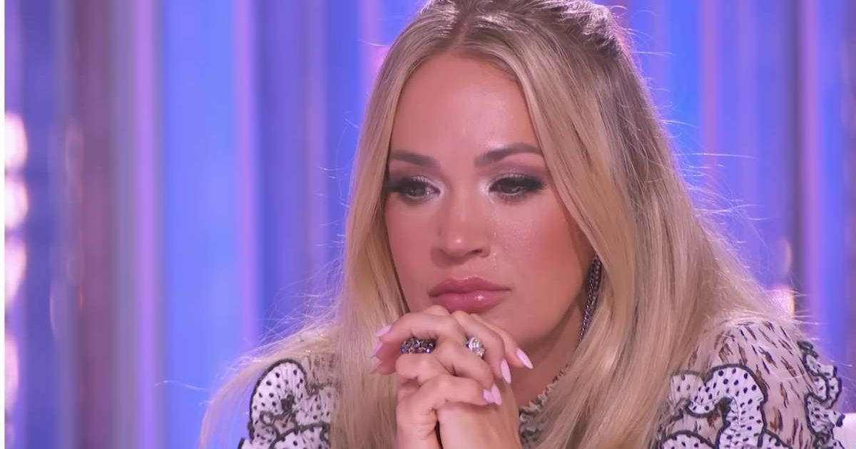 Carrie Underwood in a screenshot from 'American Idol' (Cover Image Source: YouTube | American Idol)