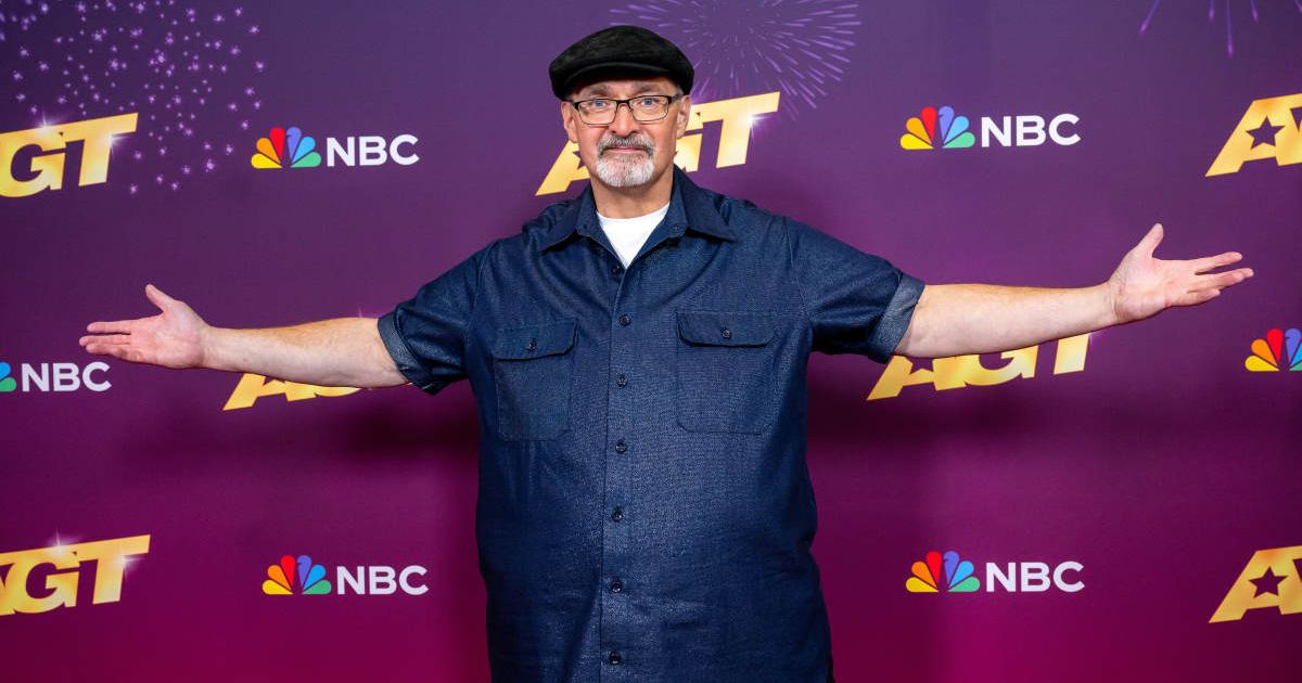 Singer Richard Goodall attends the "America's Got Talent" Season 19 Semifinals Red Carpet at Hotel Dena on September 11, 2024 in Pasadena, California. (Cover Image Source: Getty Images/ Photo by Amanda Edwards)