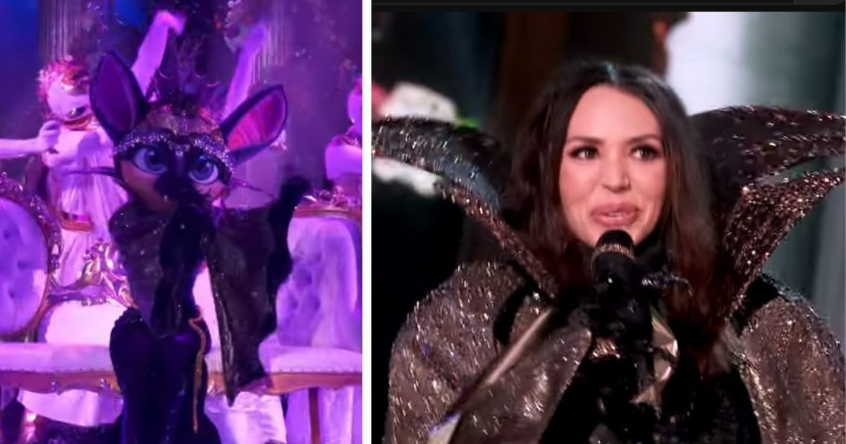 Scheana Shay as the Bat on 'The Masked Singer' 2025. (Cover Image Source: YouTube| The Masked Singer)