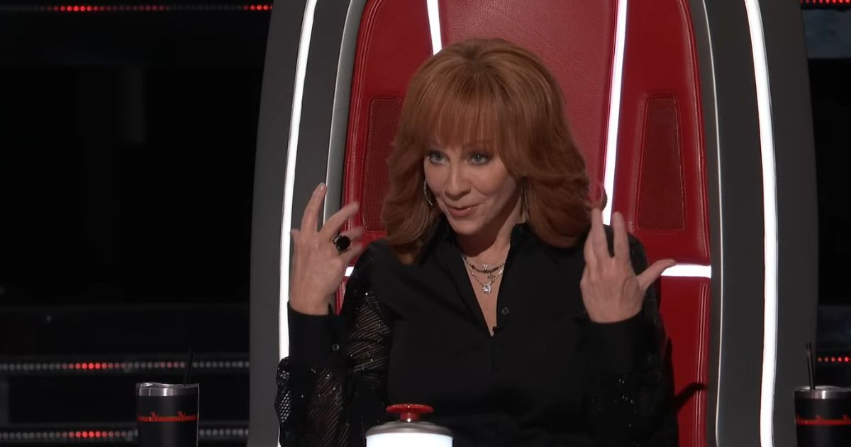 Screenshot of Reba McEntire from 'The Voice' (Cover image source: YouTube | The Voice)