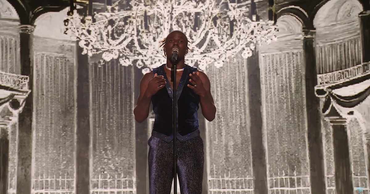 Screenshot of Jamal Roberts from an episode of 'American Idol' Season 23 (Cover Image Source: YouTube | American Idol)