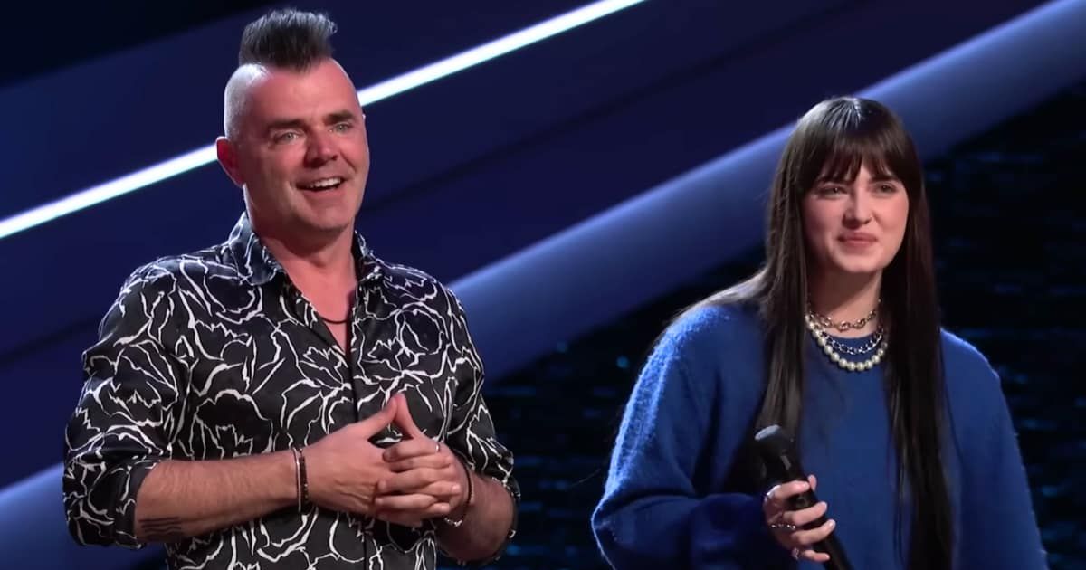 Bryan Olesen and Jadyn Cree in a screenshot from 'The Voice' (Cover Image Source: YouTube | The Voice)
