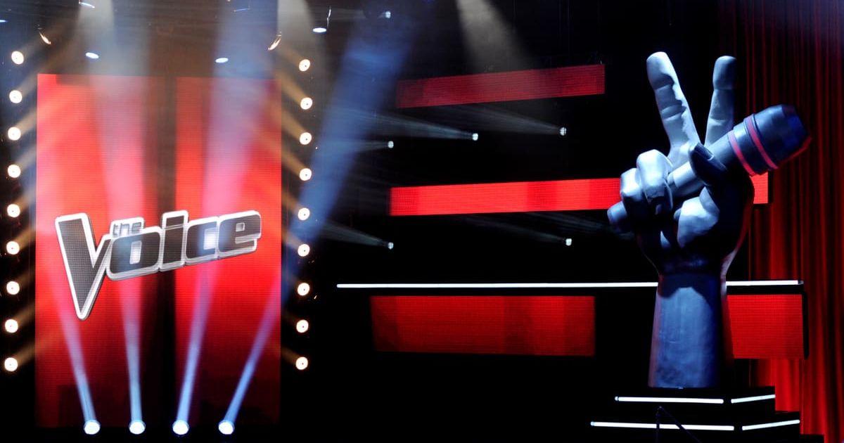 A general view of the set is shown at a press junket for NBC's "The Voice" at Sony Studios on October 28, 2011, in Culver City, California. (Cover image source: Photo by Kevin Winter | Getty Images)