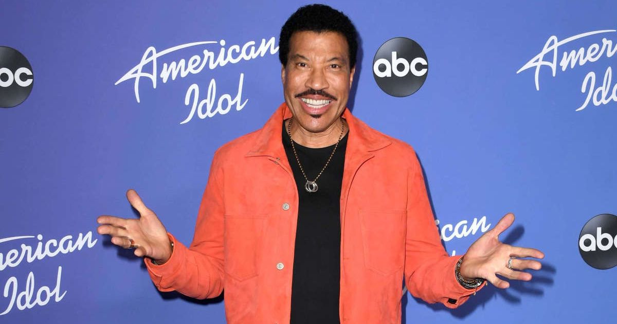 Lionel Richie attends the premiere event for 'American Idol' hosted by ABC at Hollywood Roosevelt Hotel on February 12, 2020, in Hollywood, California. (Image Source: Getty Images | Photo by Jon Kopaloff)