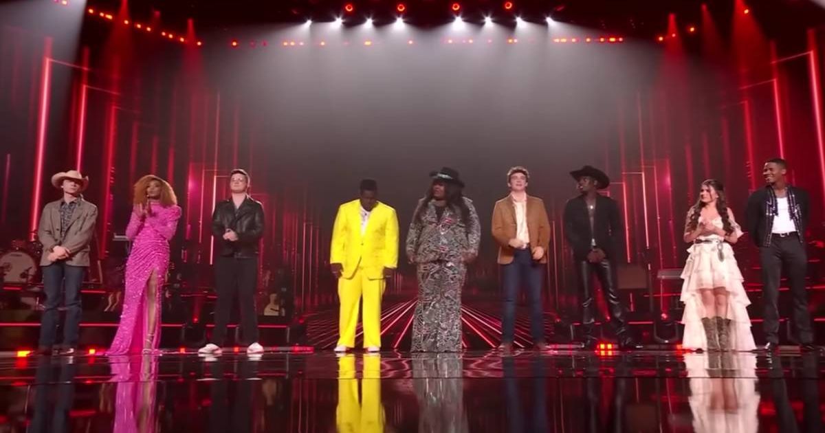 A screenshot of 'American Idol' Season 23 contestants (Cover Image Source: YouTube | American Idol)