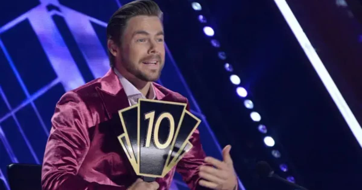 Screenshot of judge Derek Hough from 'Dancing with the Stars'(Cover Image Source: YouTube | From 'Dancing with the Stars’)