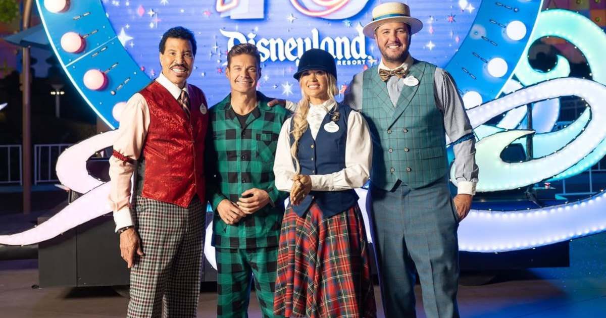 (L-R) Photo of Lionel Richie, Carrie Underwood, Luke Bryan, and host Ryan Seacrest from 'American Idol' (Cover image source: Instagram | @AmericanIdol)
