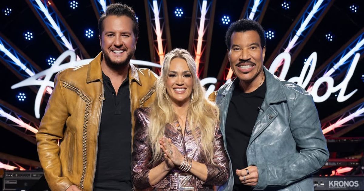 (L-R) Luke Bryan, Carrie Underwood, and Lionel Richie in a still from 'American Idol'  (Cover Image Source: Instagram| @americanidol)