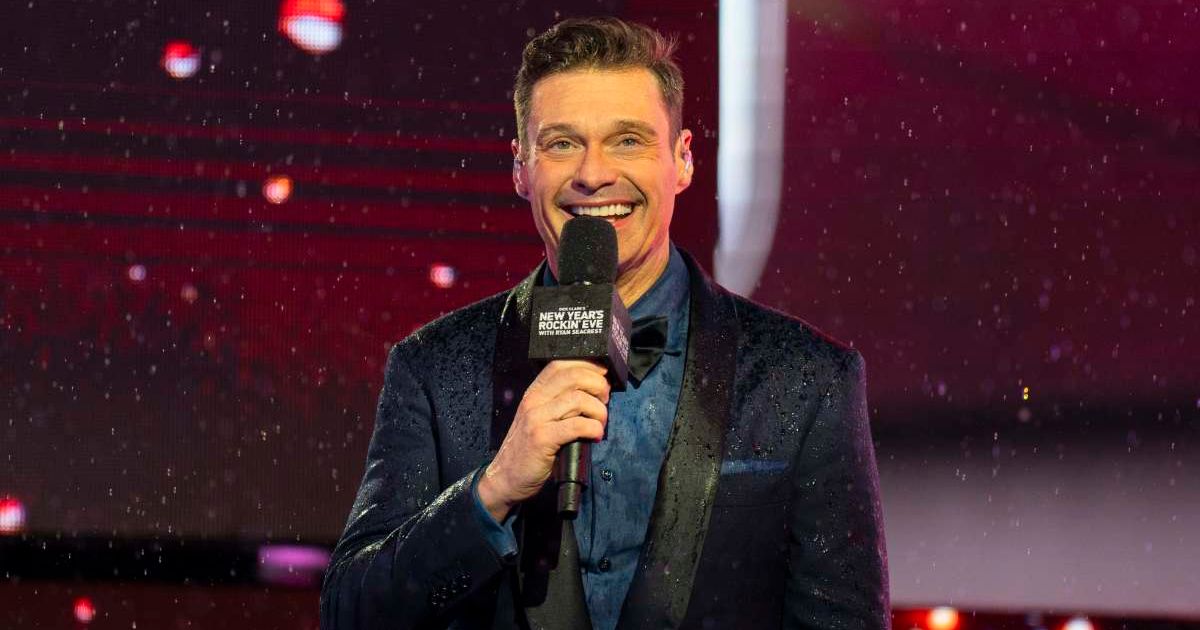 Ryan Seacrest at Dick Clark's New Year's Rockin' Eve with Ryan Seacrest 2025 held in Times Square on December 31, 2024 in New York, New York. (Cover Image Source: WireImage | Craig T Fruchtman)