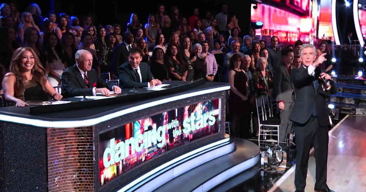 (L-R) Carrie Ann Inaba, Bruno Tonioli and Len Goodman in a screenshot from 'Dancing with the Stars' (Cover Image Source: YouTube | Dancing with the Stars)