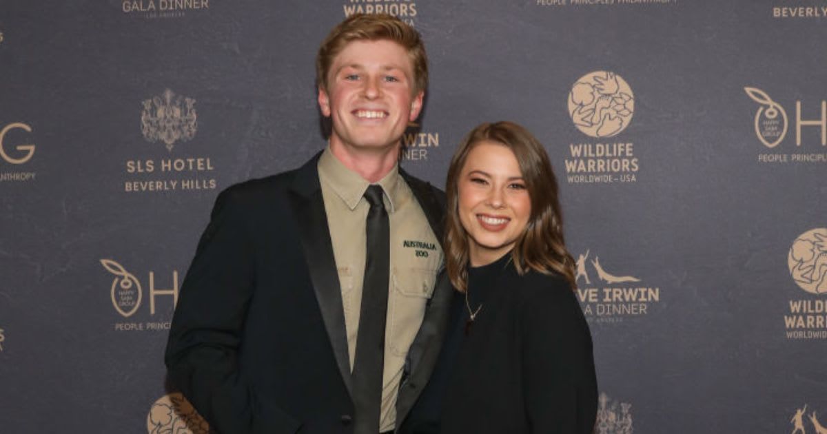 Robert and Bindi Irwin at Steve Irwin Gala Dinner, Beverly Hills on May 06, 2023 in LA, California. (Cover Image Source: Getty Images| Photo by Paul Archuleta)