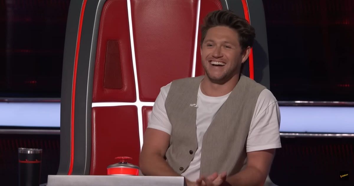 Screenshot of Niall Horan from an episode of 'The Voice' (Cover Image Source: YouTube | The Voice)