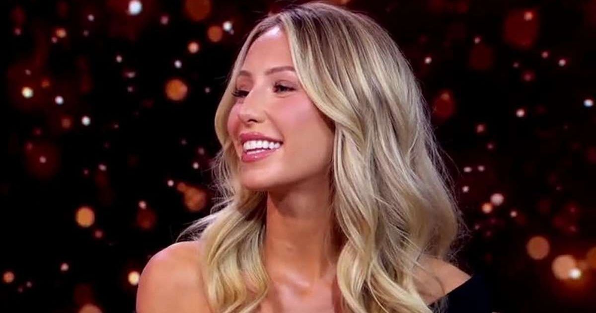 Screenshot of Alix Earle from DWTS. (Cover Image Source: YouTube| Good Morning America)