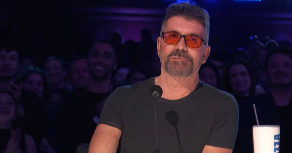 A screenshot of Simon Cowell from 'America's Got Talent' Season 19 episode (Cover Image Source: YouTube | America's Got Talent)