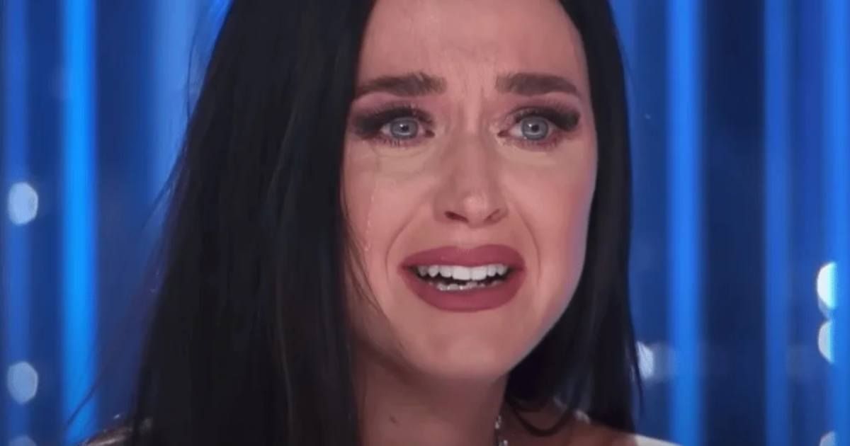 Screenshot of Katy Perry crying during an emotional 'American Idol' 2023 audition (Cover Image Source: ABC | American Idol)