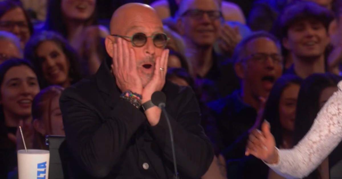 Screenshot of Howie Mandel from 'America's Got Talent' Season 20 early release episode (Cover Image Source: YouTube | America's Got Talent)