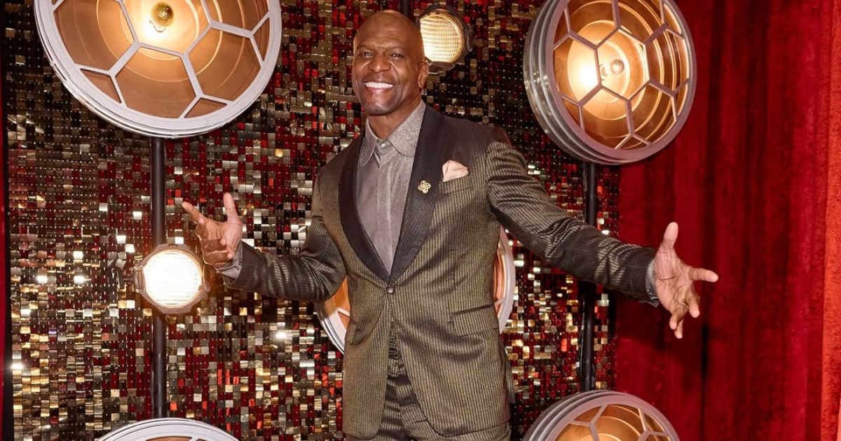 A picture of Terry Crews on the sets of America's Got Talent (Cover Image Source: Instagram/@terrycrews)