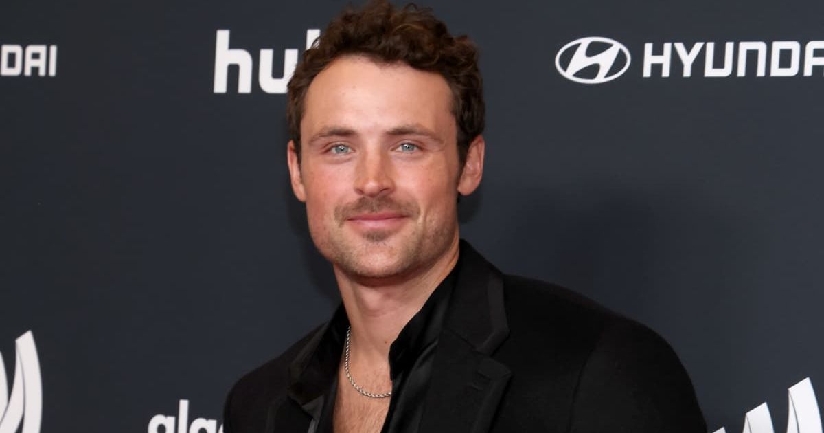 Dylan Efron attends the 36th Annual GLAAD Media Awards at The Beverly Hilton on March 27, 2025 in Beverly Hills, California. (Image source: Getty Images | Photo by Frazer Harrison)