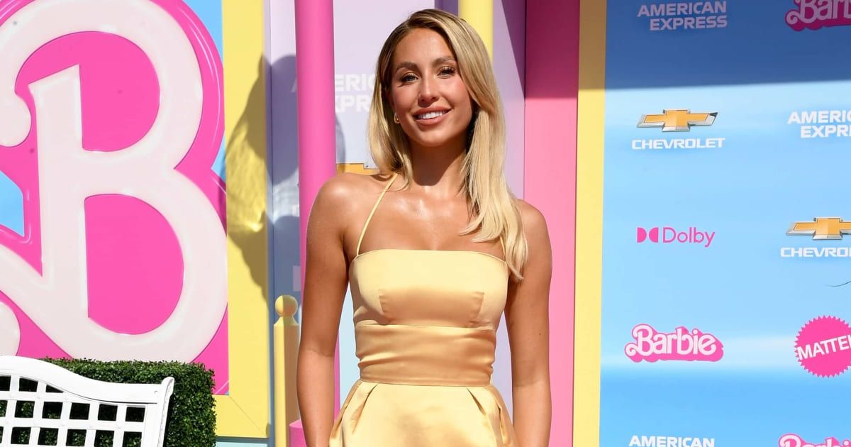 Alix Earle attends the World Premiere of 'Barbie' at the Shrine Auditorium and Expo Hall on July 09, 2023, in Los Angeles, California (Cover Image Source: Getty Images | Photo by Emma McIntyre)