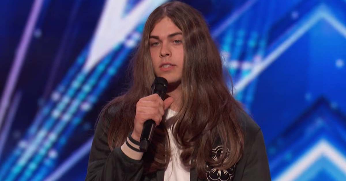 Jourdan Blue in a screenshot from 'America's Got Talent' (Cover Image Source: YouTube | America's Got Talent)