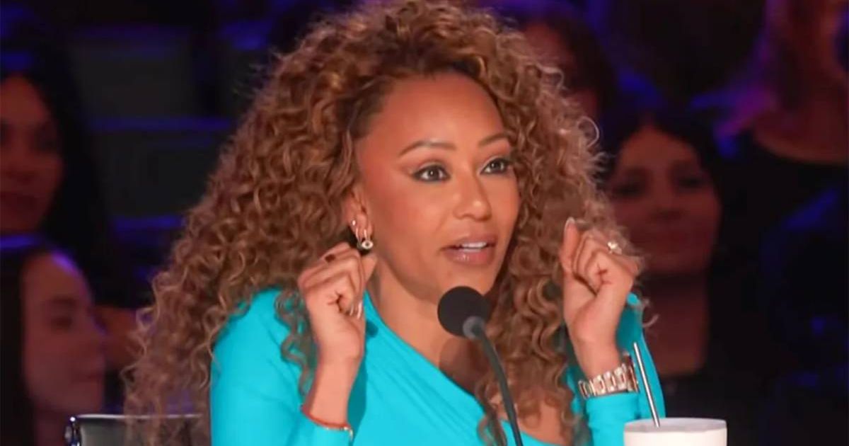 Screenshot of Mel B reacting to an audition from 'America's Got Talent' Season 20 premiere episode (Cover Image Source: YouTube | America's Got Talent)
