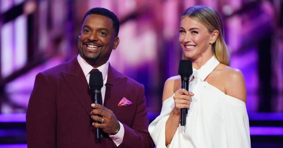 Alfonso Ribeiro and Julianne Hough in a production still from 'Dancing with the Stars' Season 33 (Cover Image Source: Instagram | @dwts)