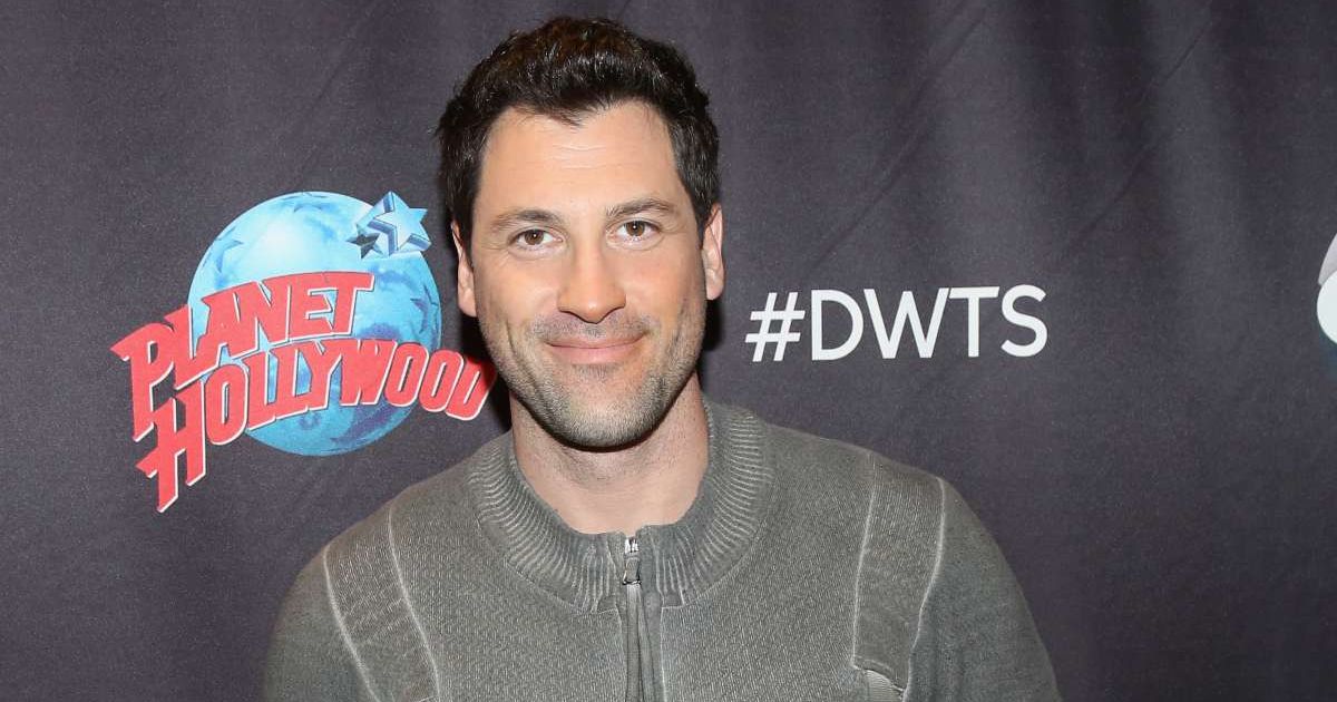 Maksim Chmerkovskiy poses at the 'DWTS' Season 24 Cast Announcement & Press Junket in New York City (Cover Image Source: Getty Images | Photo by Bruce Glikas)