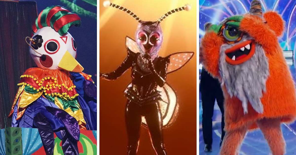 Screenshots of 'Masked Singer' contestants from the show (Cover Image Source: YouTube | The Masked Singer)