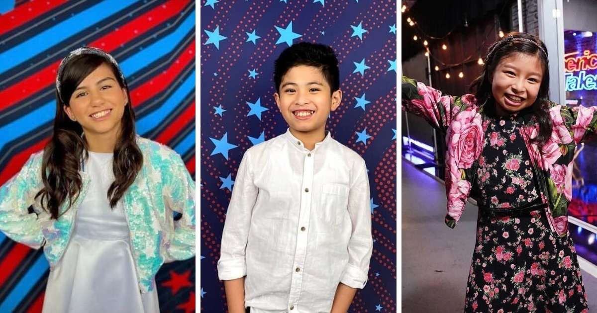 'AGT' contestants Madison Taylor Baez, Peter Rosalita and Celine Tam (Image Source: Instagram | @agtauditions, @peter.rosalita, @celinetam)