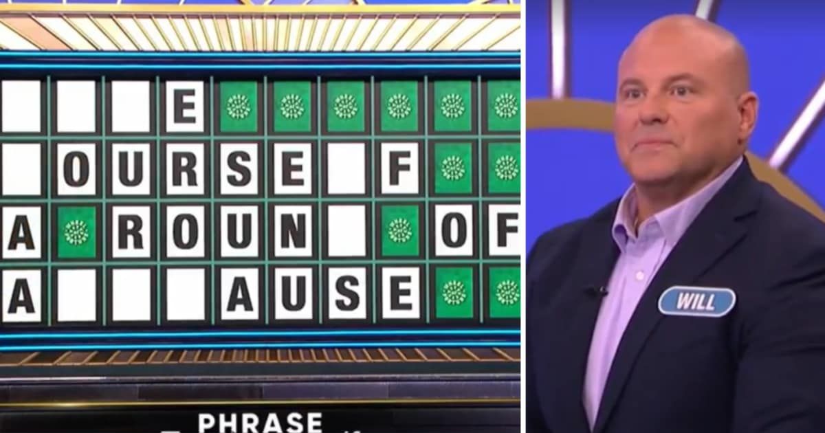 A screenshot of Will Jordan from 'Wheel of Fortune' (Cover Image Source: YouTube |  Wheel of Fortune)