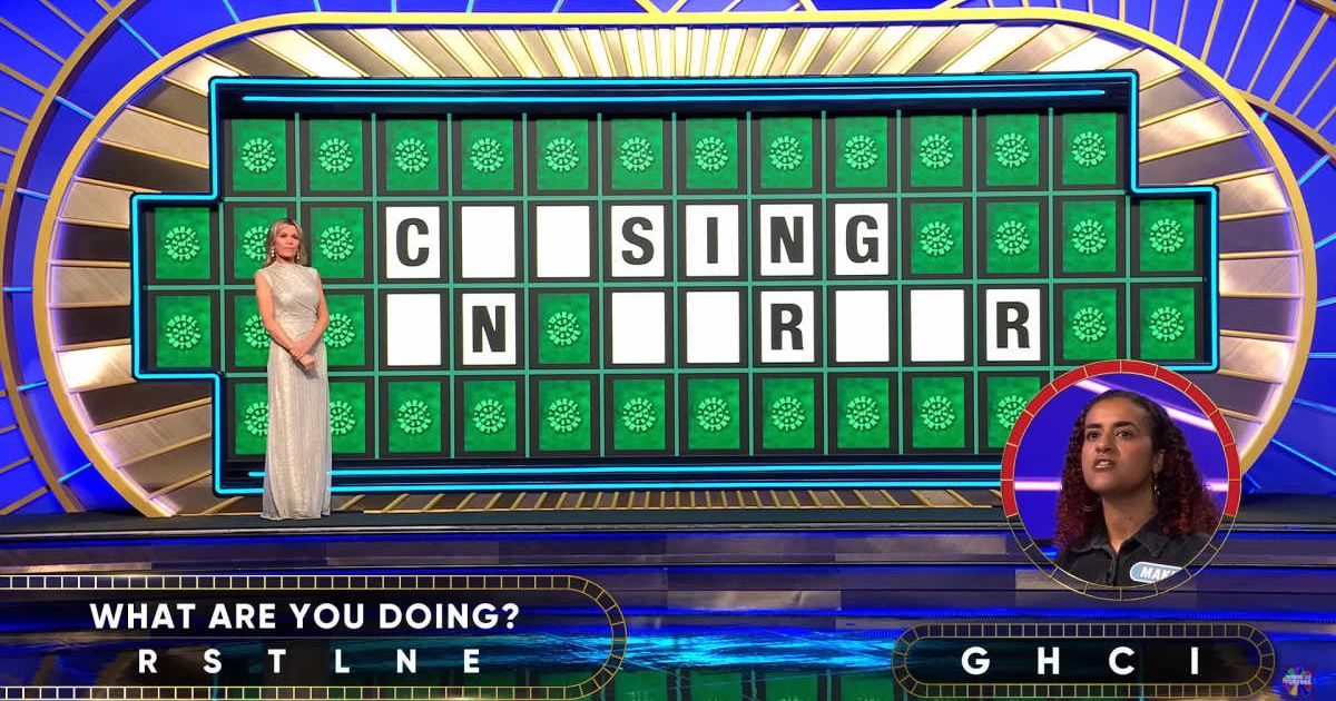 A screenshot of contestant Maki Asrat from a June 4 episode of 'Wheel of Fortune' (Cover Image Source: YouTube | Wheel of Fortune)