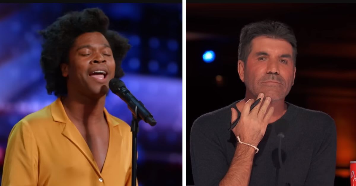 (L) Contestant Jimmie Harrod; (R) Simon Cowell 'America's Got Talent' 2021. (Cover Image Source: YouTube| America's Got Talent)