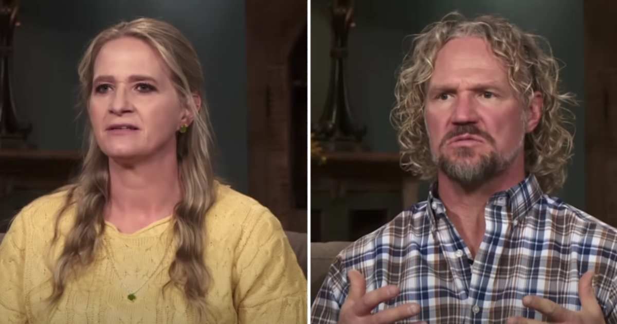 Screenshot of Christine Brown and Kody Brown from their confessionals on 'Sister Wives' Season 17. (Cover Image Source: YouTube | TLC)
