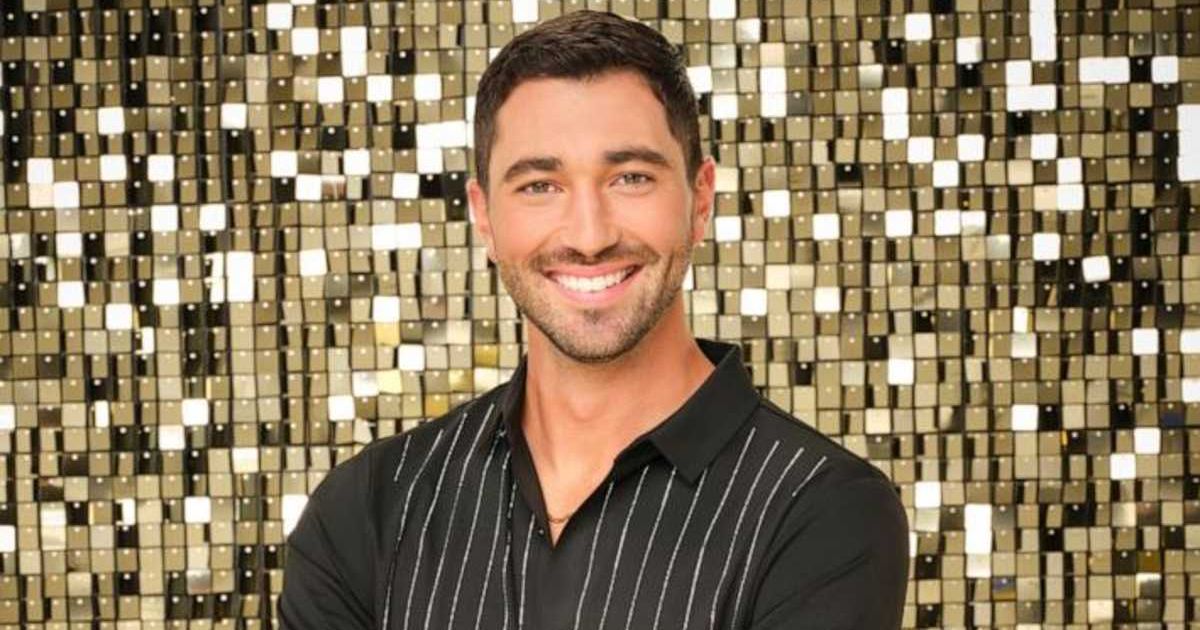Joey Graziadei in a production still from 'DWTS' (Cover Image Source: Instagram | @dancingwiththestars)