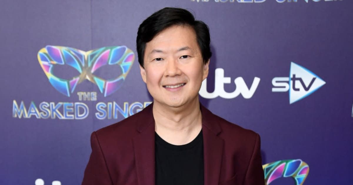 Ken Jeong attends 'The Masked Singer' photocall at The Mayfair Hotel on December 12, 2019, in London. (Cover Image Source: Getty Images | Karwai Tang)