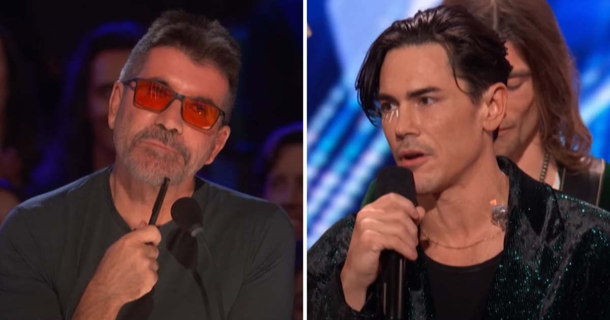 Tom Sandoval and Simon Cowell on 'America's Got Talent' 2025. (Cover Image Source: YouTube| America's Got Talent)